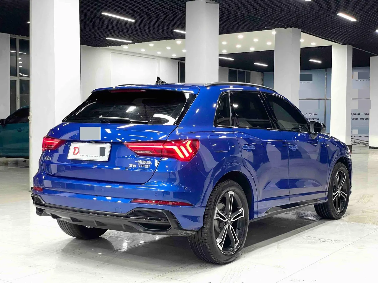Audi 2022 Q3 1.4TFSI 35TFSI Fashion Dynamic Automatic 9
