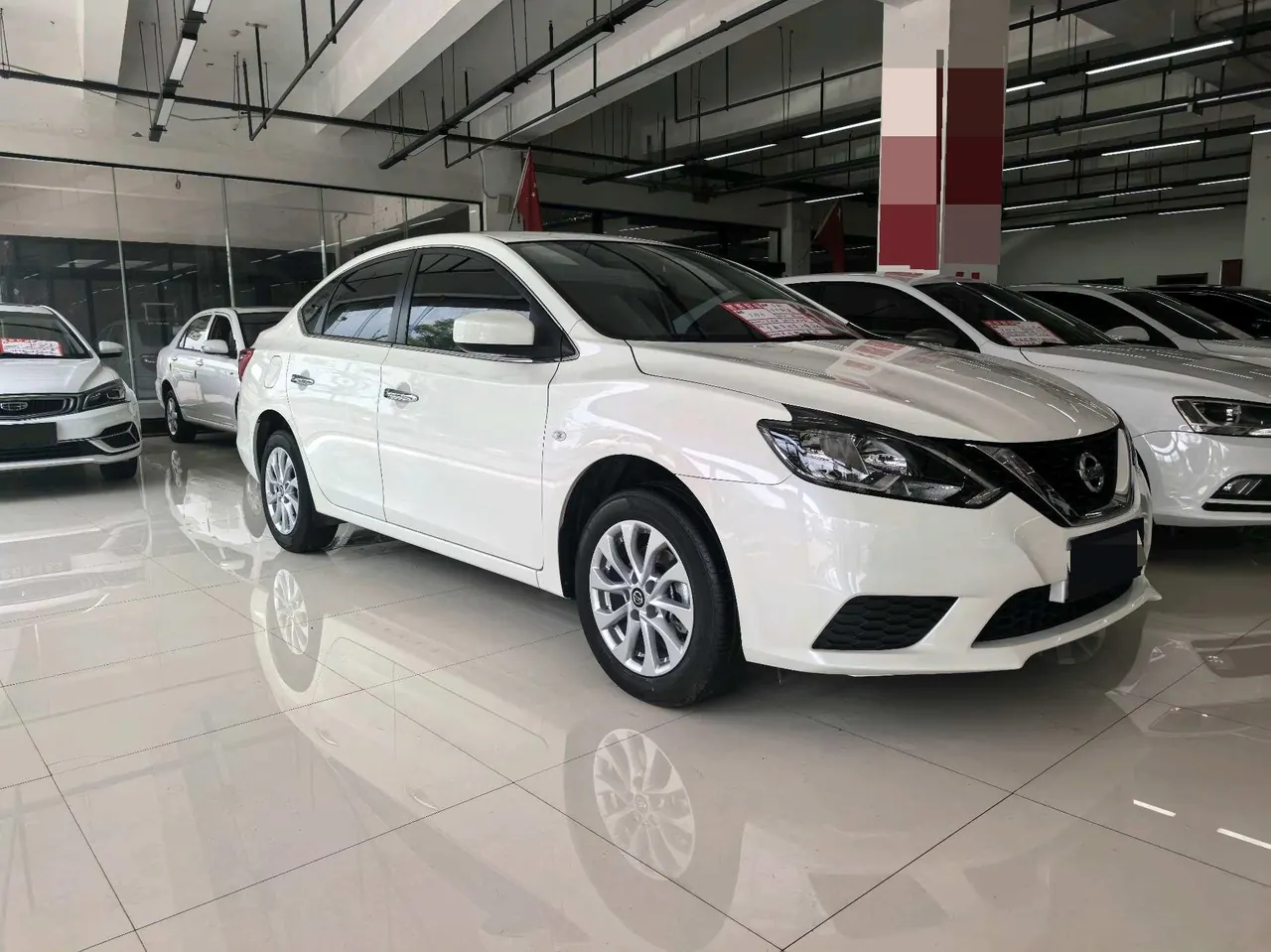 Nissan 2026 Sylphy Classic 1.6 Stepless XE Comfortable Sunroof Edition Automatic Gear 3