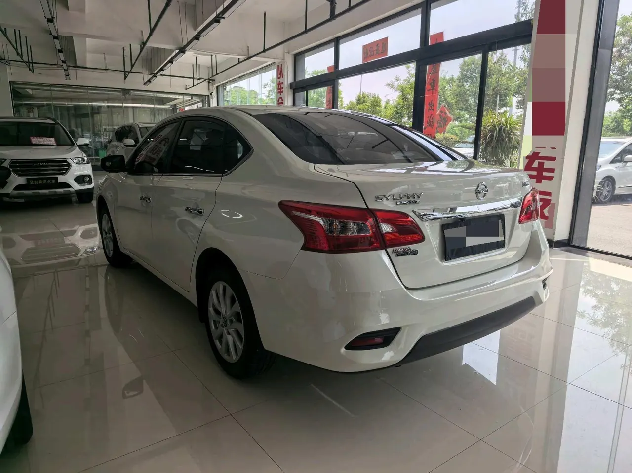 Nissan 2026 Sylphy Classic 1.6 Stepless XE Comfortable Sunroof Edition Automatic Gear 4