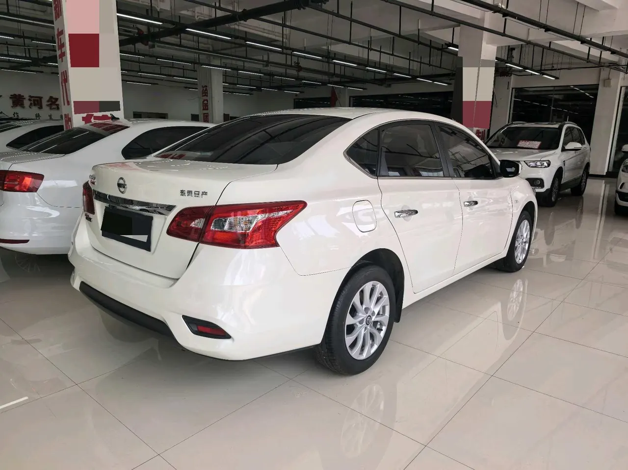 Nissan 2026 Sylphy Classic 1.6 Stepless XE Comfortable Sunroof Edition Automatic Gear 6