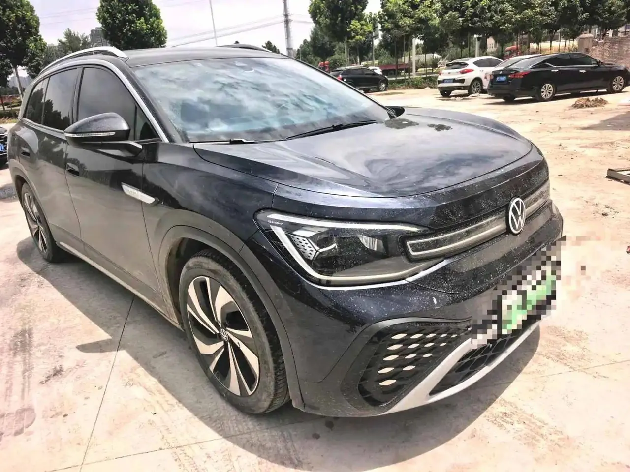 Volkswagen 2022 ID. 6 CROZZ Long Endurance PRO Edition Automatic Transmission - View 1
