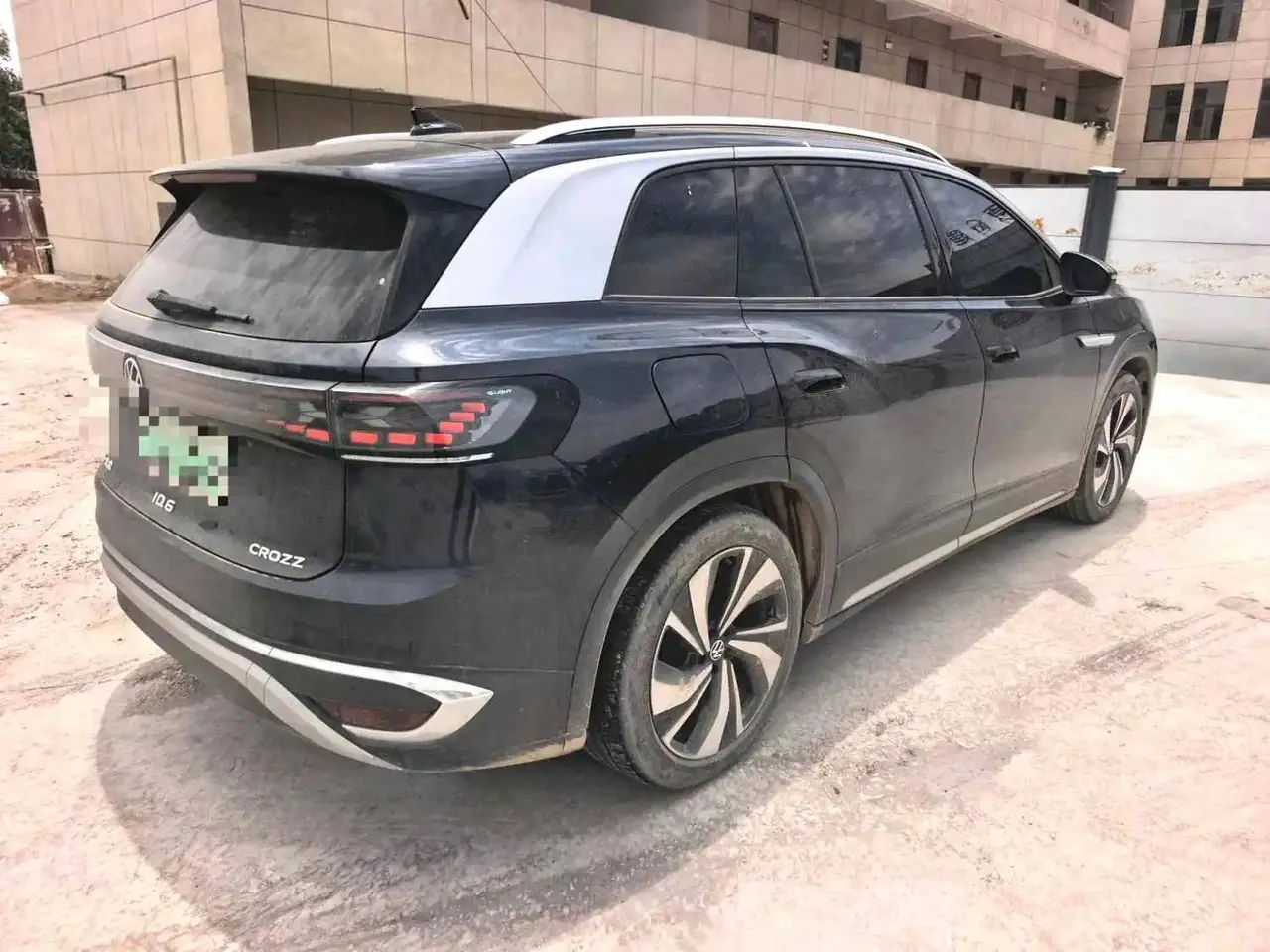 Volkswagen 2022 ID. 6 CROZZ Long Endurance PRO Edition Automatic Transmission 10