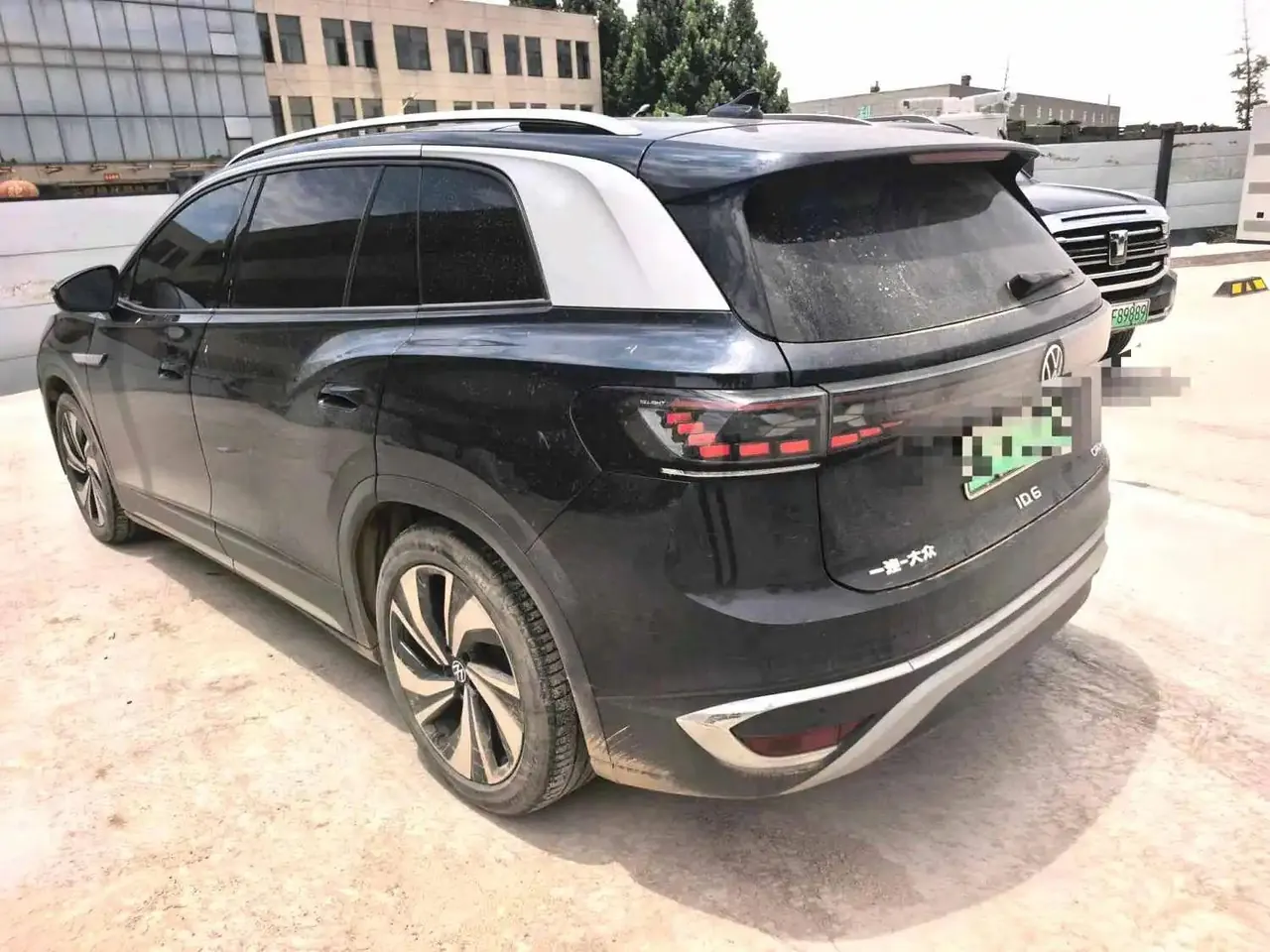 Volkswagen 2022 ID. 6 CROZZ Long Endurance PRO Edition Automatic Transmission 11