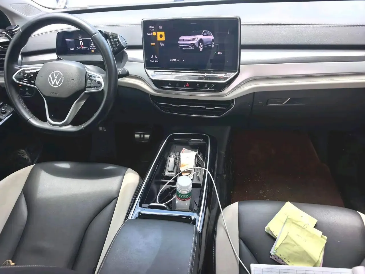 Volkswagen 2022 ID. 6 CROZZ Long Endurance PRO Edition Automatic Transmission 2