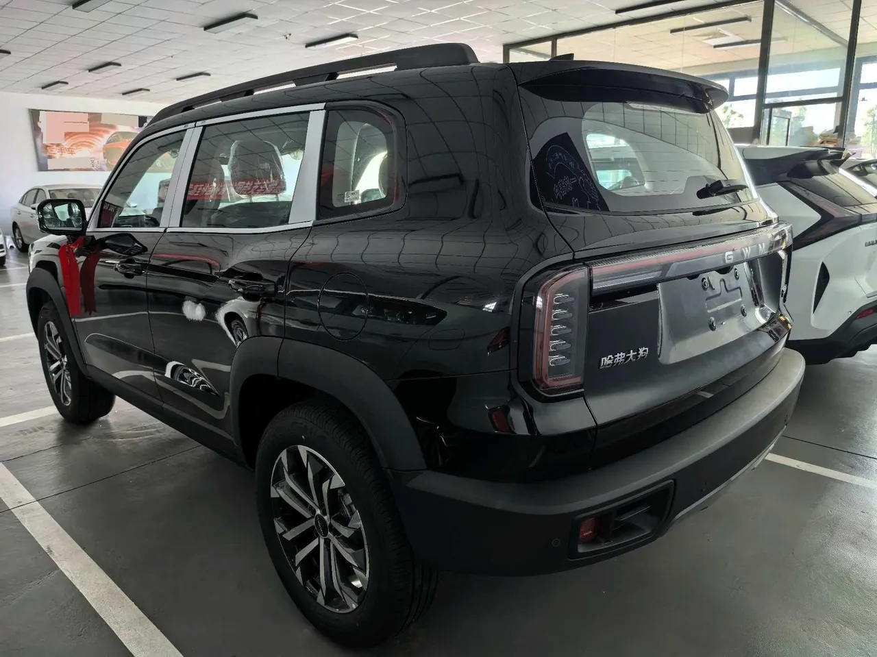 Haval 2026 model Big Dog 1.5T Border Collie Edition Automatic Transmission 5