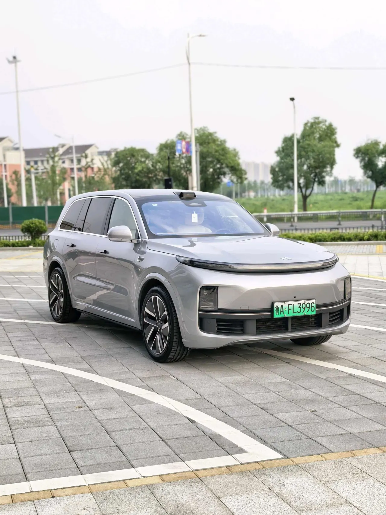 Li 2024 L9 Ultra automatic gear 3