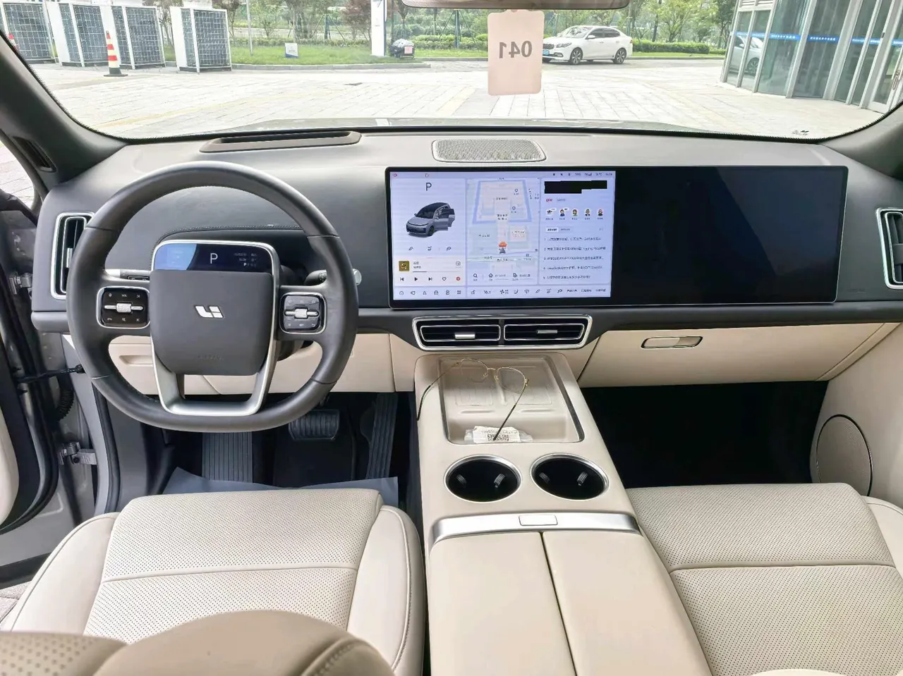 Li 2024 L9 Ultra automatic gear 9