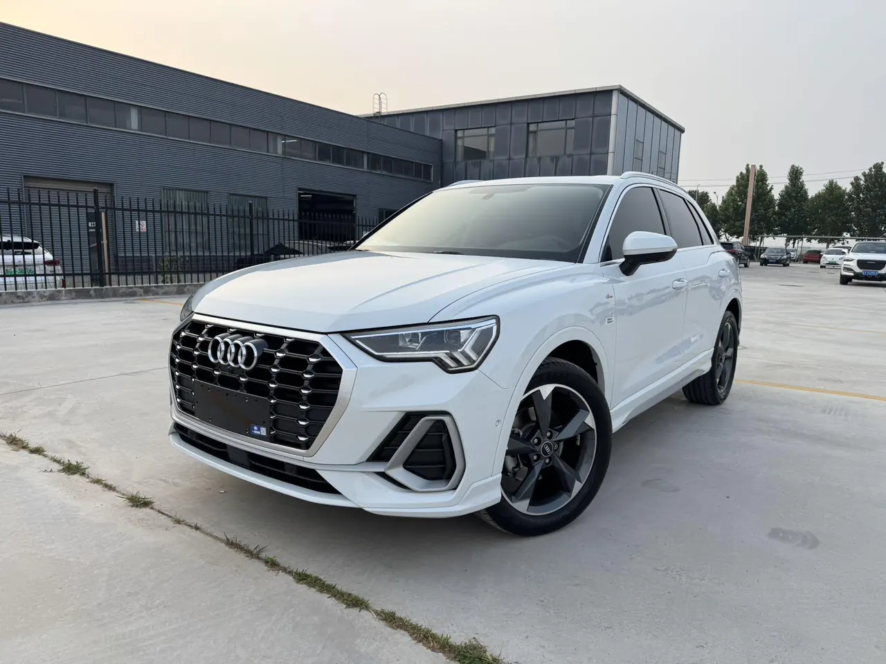 Audi 2022 Q3 1.4TFSI 35TFSI Fashion Dynamic Automatic - View 1
