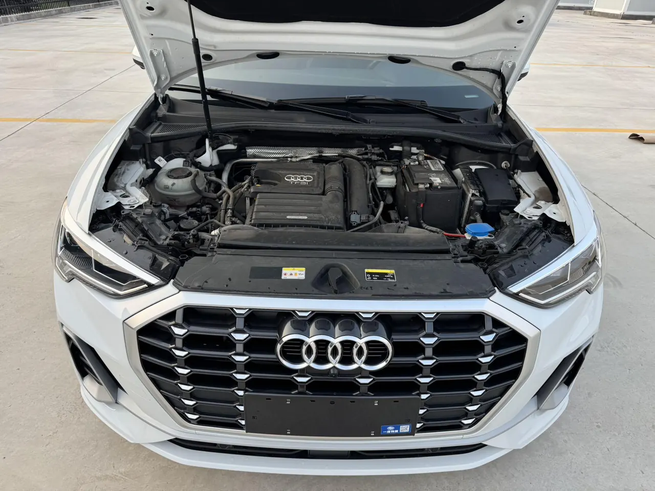 Audi 2022 Q3 1.4TFSI 35TFSI Fashion Dynamic Automatic 17