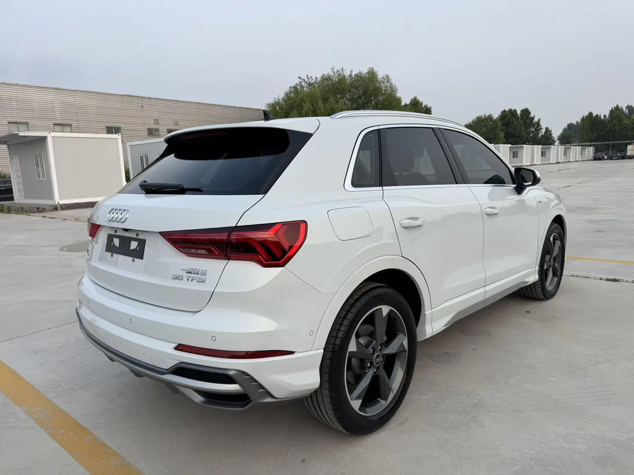 Audi 2022 Q3 1.4TFSI 35TFSI Fashion Dynamic Automatic 7