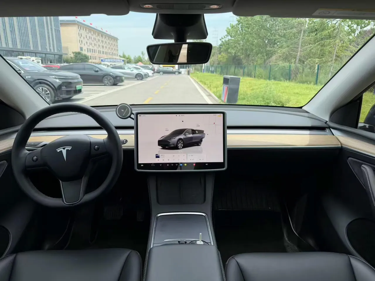 Tesla 2022 Model Y rear-wheel drive version (facelift) automatic gear 7