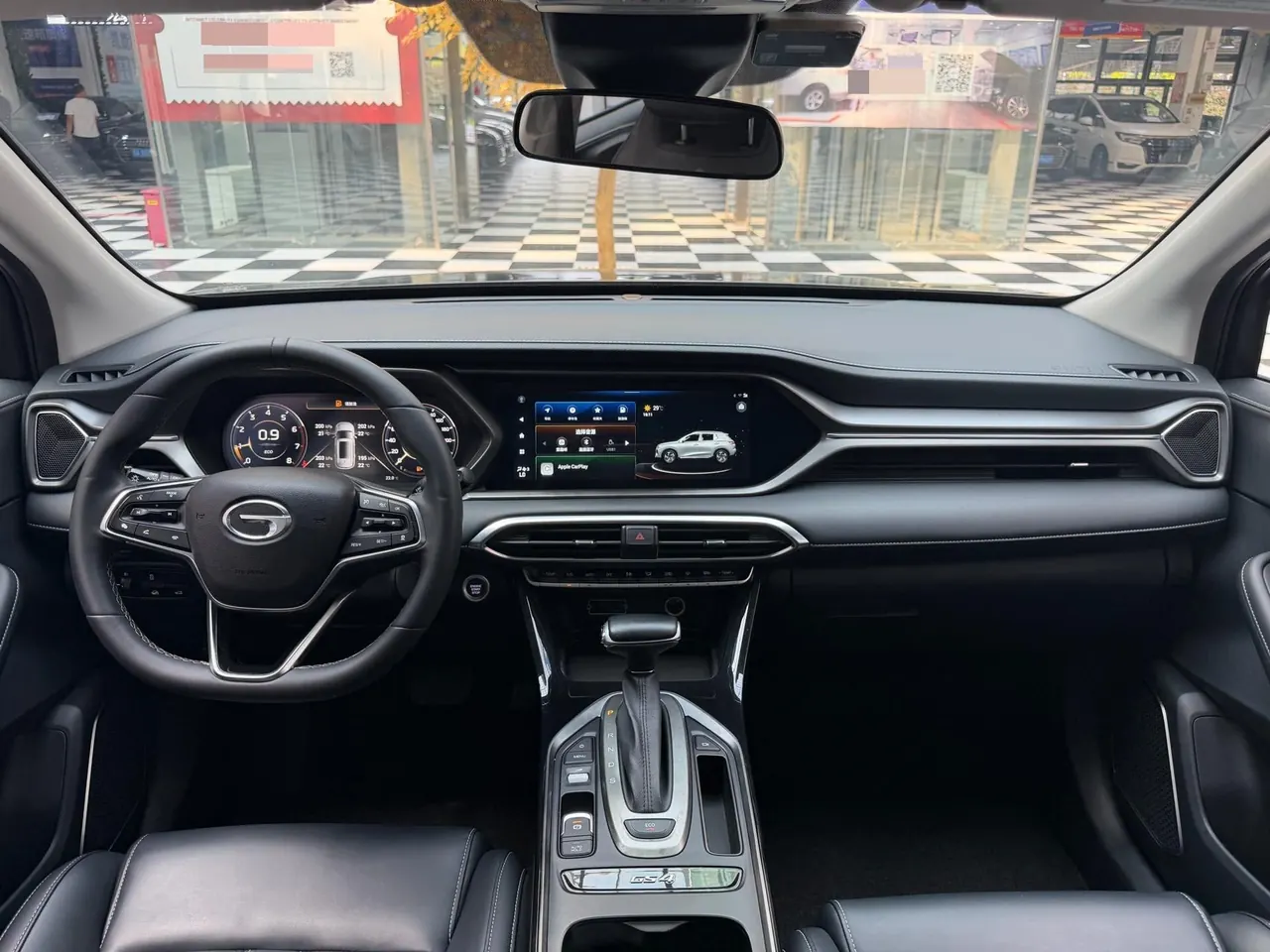 Chuanqi 2022 GS4 1.5T 270T Zhixing Technology Upgrade Automatic Gear 13