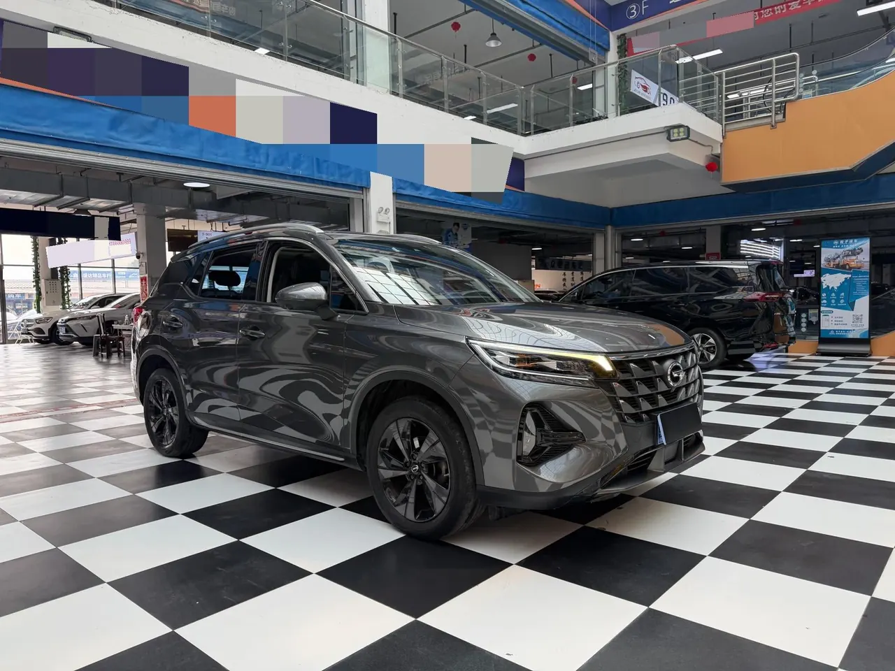 Chuanqi 2022 GS4 1.5T 270T Zhixing Technology Upgrade Automatic Gear 3