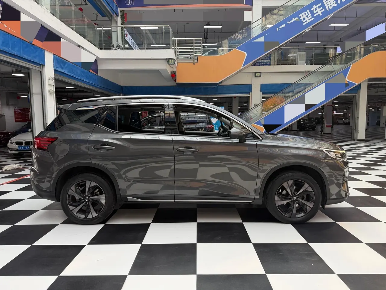 Chuanqi 2022 GS4 1.5T 270T Zhixing Technology Upgrade Automatic Gear 4