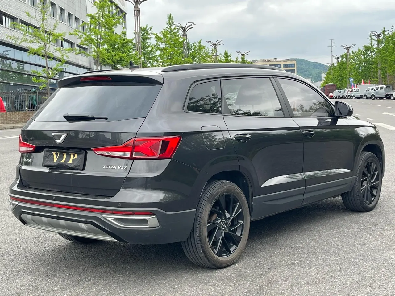 Jetta 2022 Jetta VS7 1.4TSI 280TSI Aggressive Automatic 9