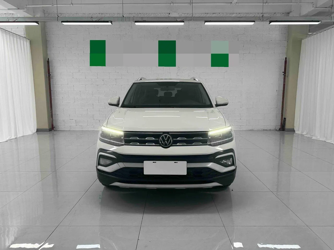 Volkswagen 2022 T-Cross (Tujia) 1.4TSI 280TSI Comfort Edition Automatic Gear 2
