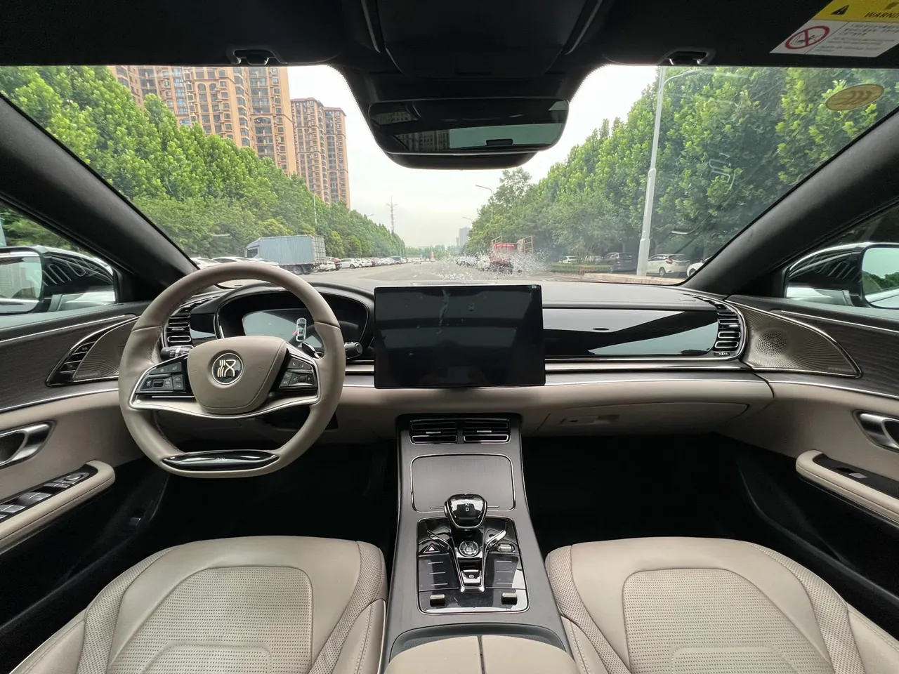 BYD 2024 Han EV 610KM Glory Edition Four-wheel Drive God's Eye Smart Driving Automatic Transmission 5