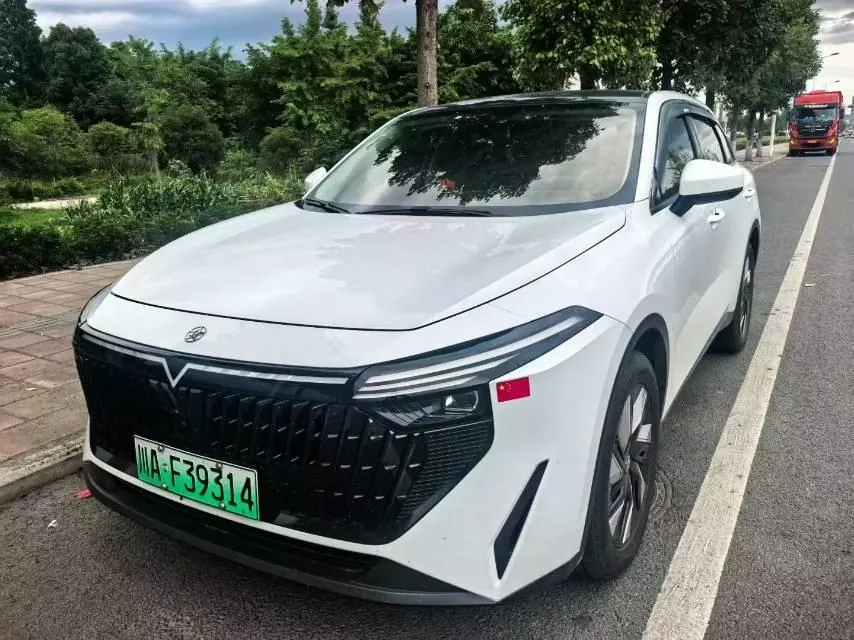 Venucia 2024 large V DD-i super hybrid 1.5T stepless 110km Pro version automatic gear - View 1