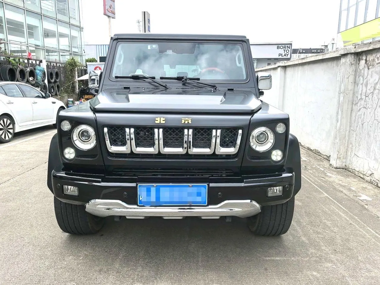 Beijing 2020 BJ80 3.0T Extreme Automatic 2