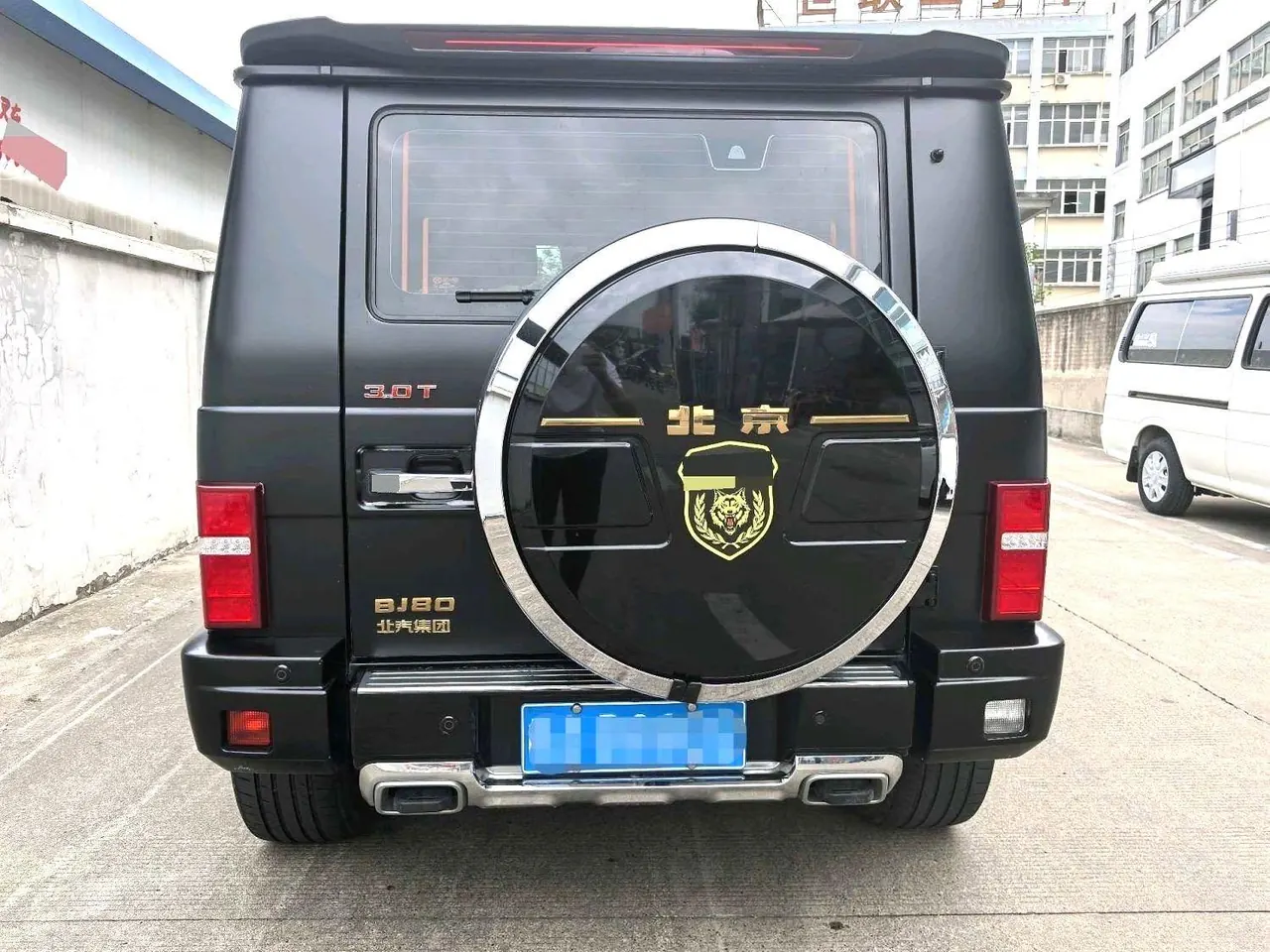 Beijing 2020 BJ80 3.0T Extreme Automatic 7