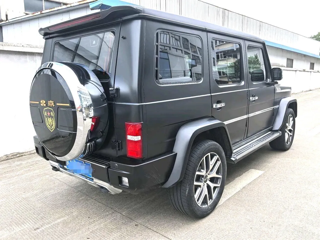 Beijing 2020 BJ80 3.0T Extreme Automatic 8