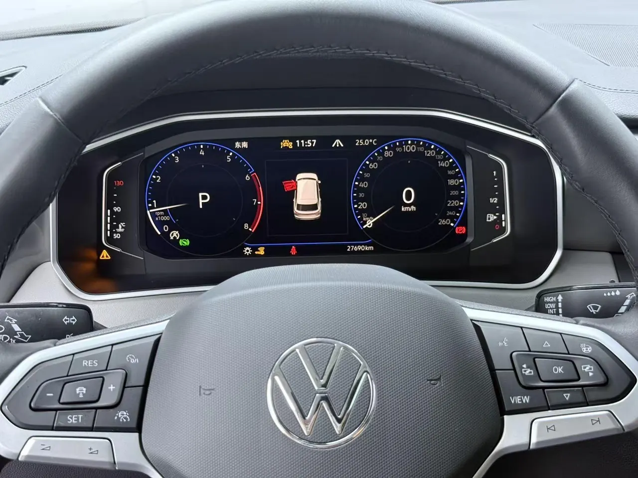 Volkswagen 2023 Tanyue 2.0TSI 380TSI Four-wheel Drive R-Line High Energy Edition (Modified) Automatic Gear 9