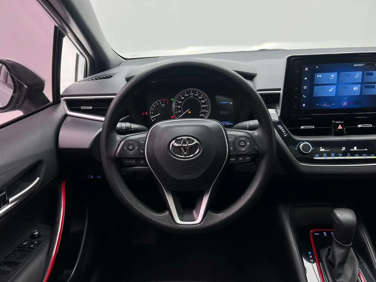 Toyota 2022 Lei Ling 1.2T Stepless 185T Sports Edition Automatic Gear 12