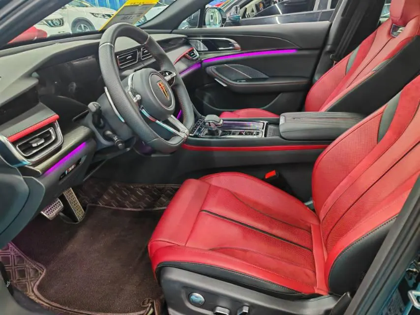 HongQi 2024 H6 2.0T Zhishang Edition Automatic Gear 4