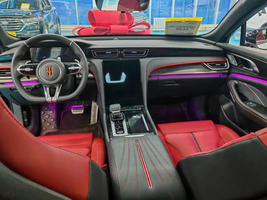 HongQi 2024 H6 2.0T Zhishang Edition Automatic Gear 5