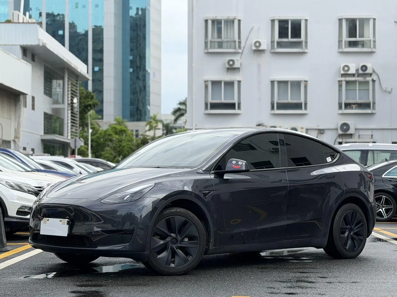 Tesla 2024 Model Y rear-wheel drive version automatic transmission - View 1