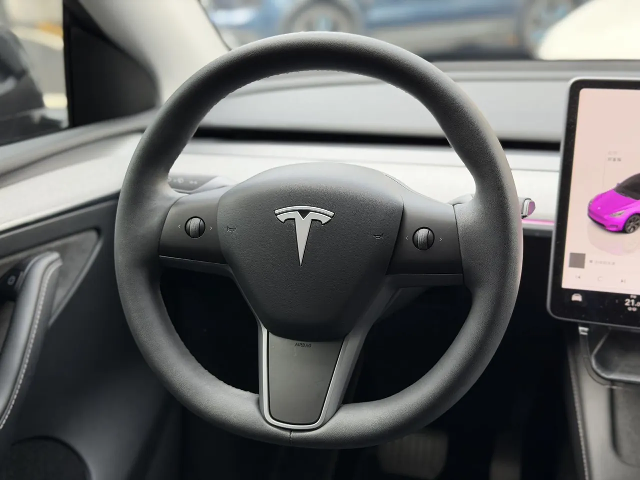 Tesla 2024 Model Y rear-wheel drive version automatic transmission 2