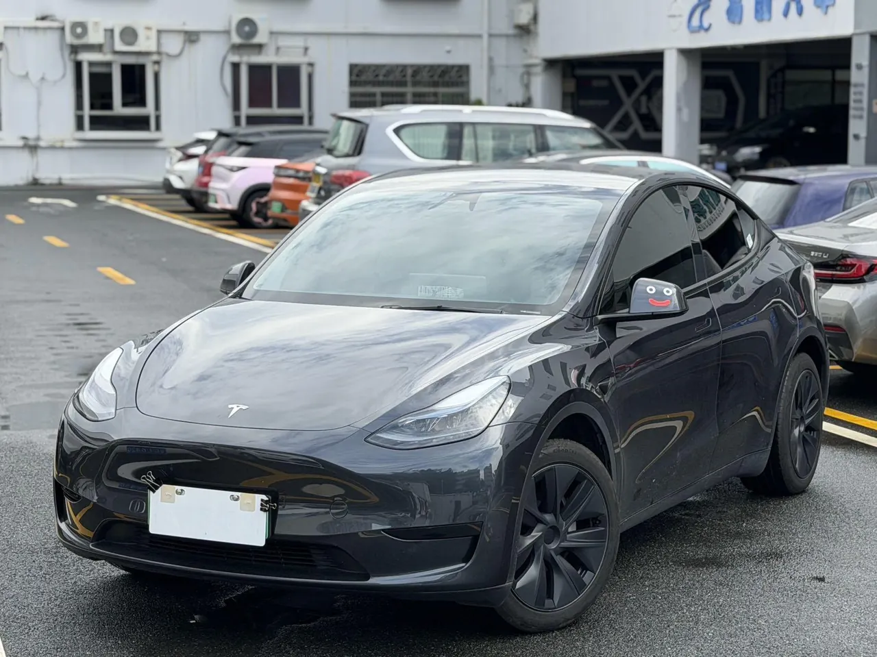 Tesla 2024 Model Y rear-wheel drive version automatic transmission 7