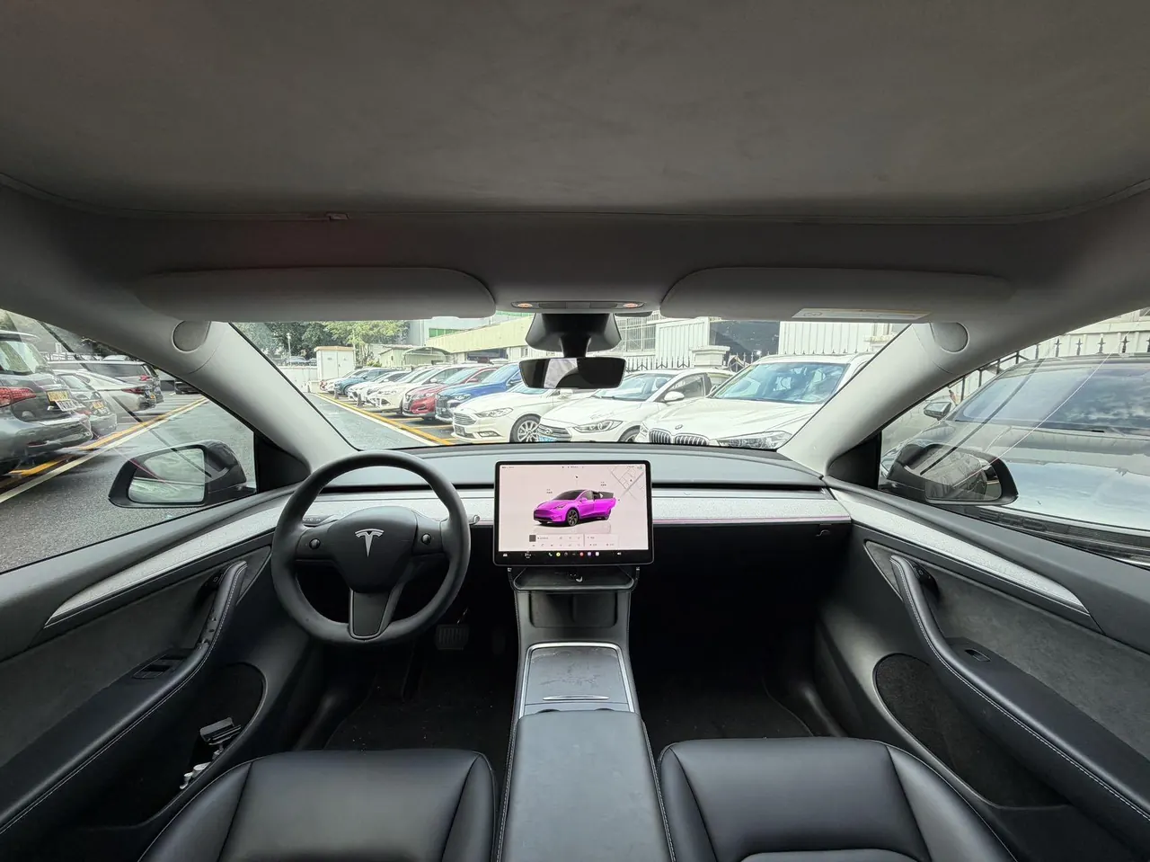 Tesla 2024 Model Y rear-wheel drive version automatic transmission 8