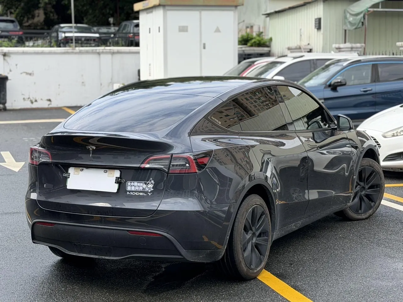 Tesla 2024 Model Y rear-wheel drive version automatic transmission 9
