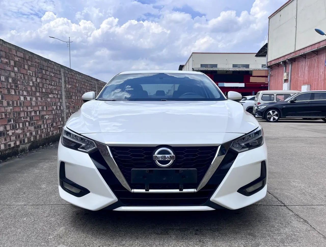 Nissan 2020 Sylphy 1.6 Stepless XL Pleasant Edition Automatic Gear 2