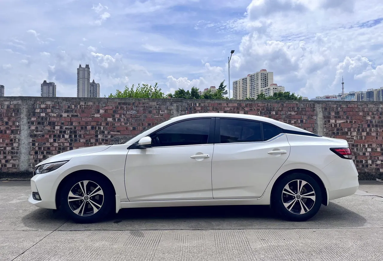 Nissan 2020 Sylphy 1.6 Stepless XL Pleasant Edition Automatic Gear 3