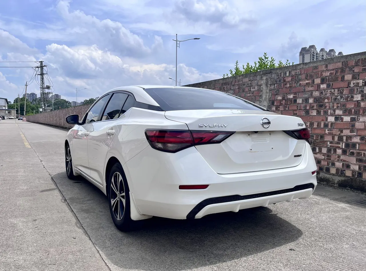 Nissan 2020 Sylphy 1.6 Stepless XL Pleasant Edition Automatic Gear 4