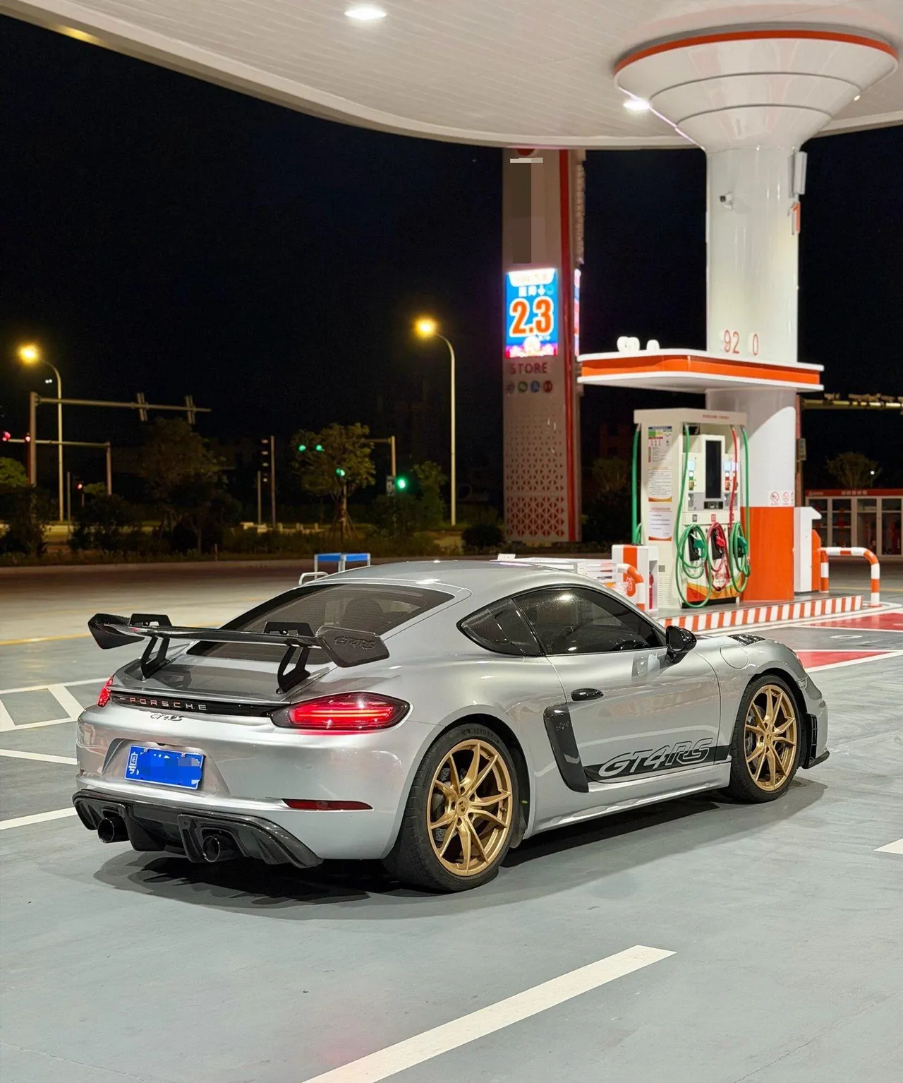 Porsche 718 (Imported) 2022 718 Kaman T 2.0T Automatic 3