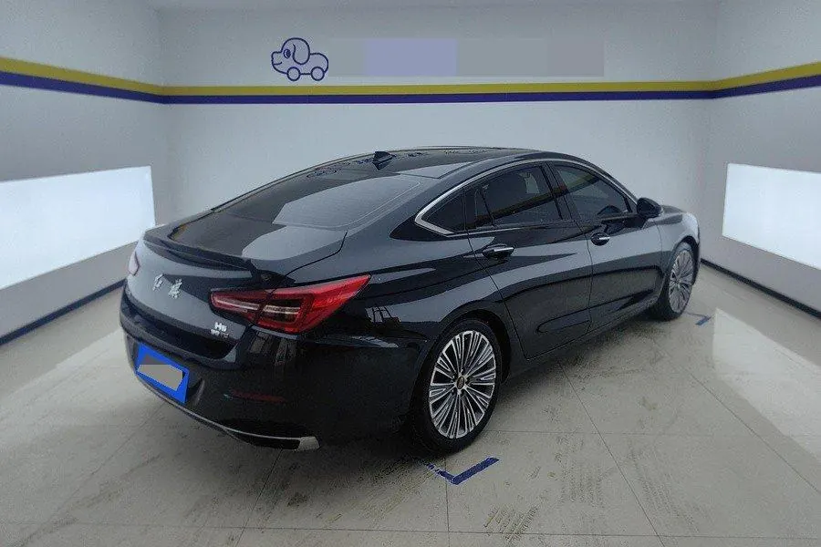 HongQi 2020 H5 1.8TD Zhilian Flag Edition Automatic Gear 2