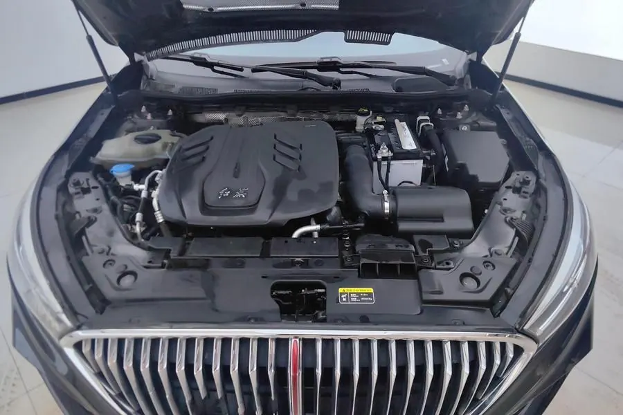 HongQi 2020 H5 1.8TD Zhilian Flag Edition Automatic Gear 4