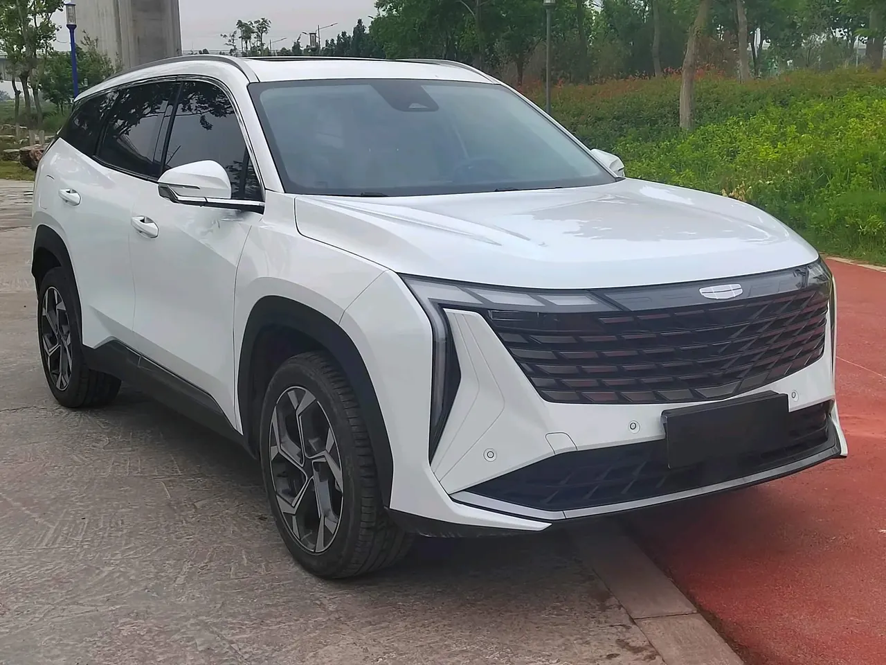 Geely 2023 Boyue L 2.0TD Honorable Automatic Gear 3