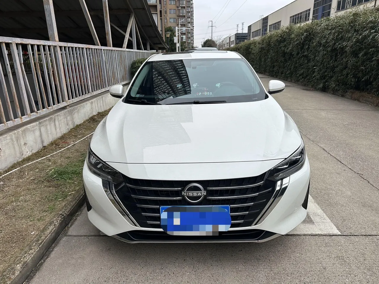 Nissan 2023 Sylphy 1.6 Stepless Pleasant Edition Automatic Gear 2