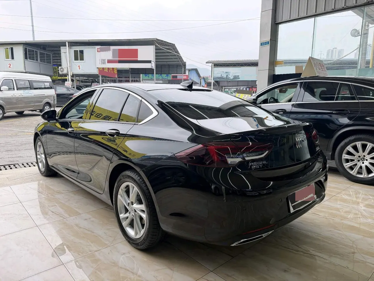 Buick 2024 Regal 1.5T 25T Super Edition Automatic Gear 9