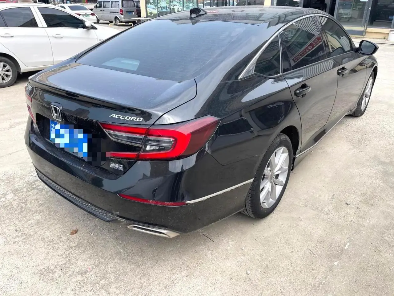 Honda 2022 10th Generation Accord 1.5T Stepless 260TURBO Deluxe Automatic Gear 2