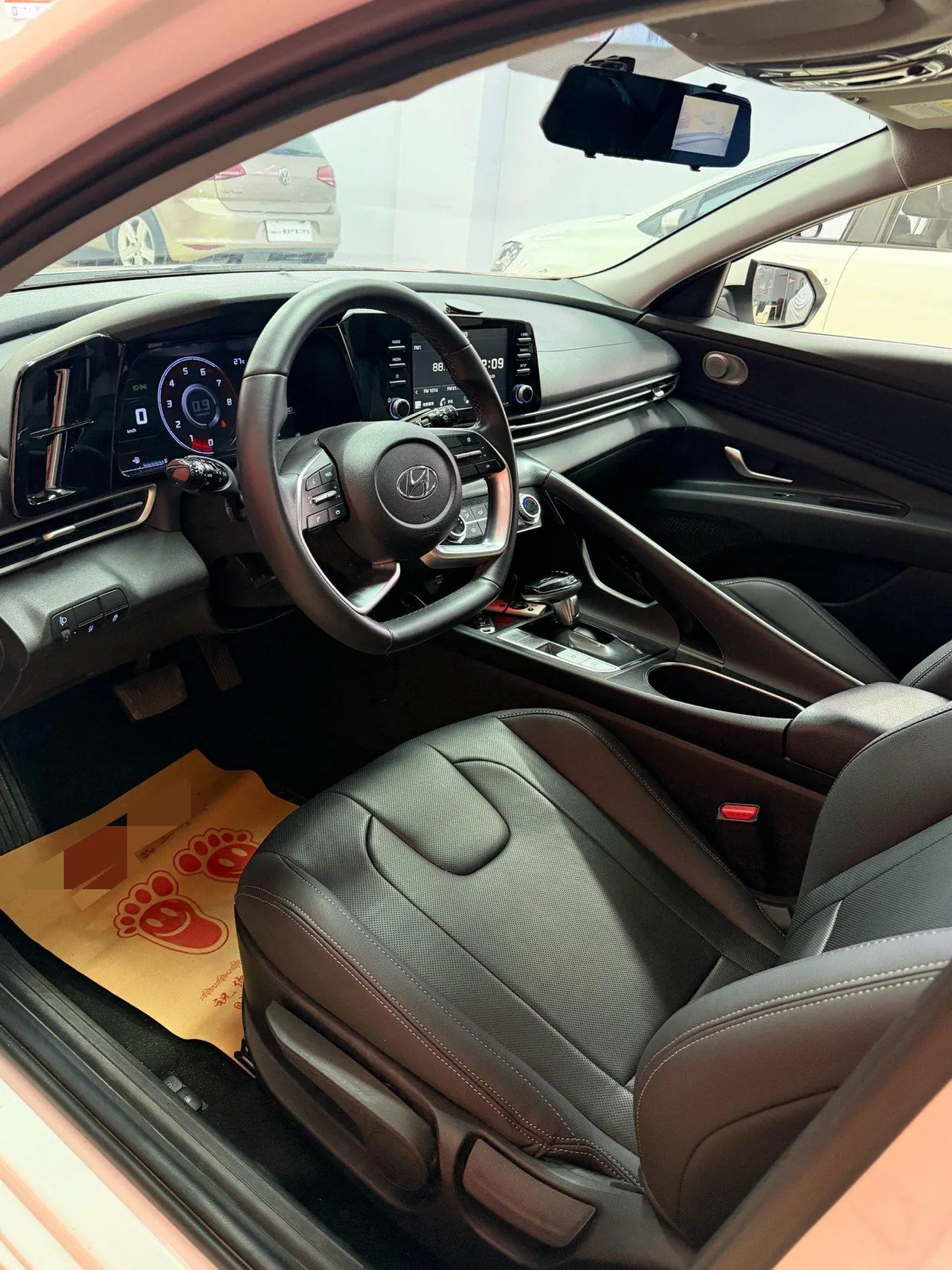 Hyundai 2023 Elantra-sedan 1.5 stepless GLX elite automatic gear 4