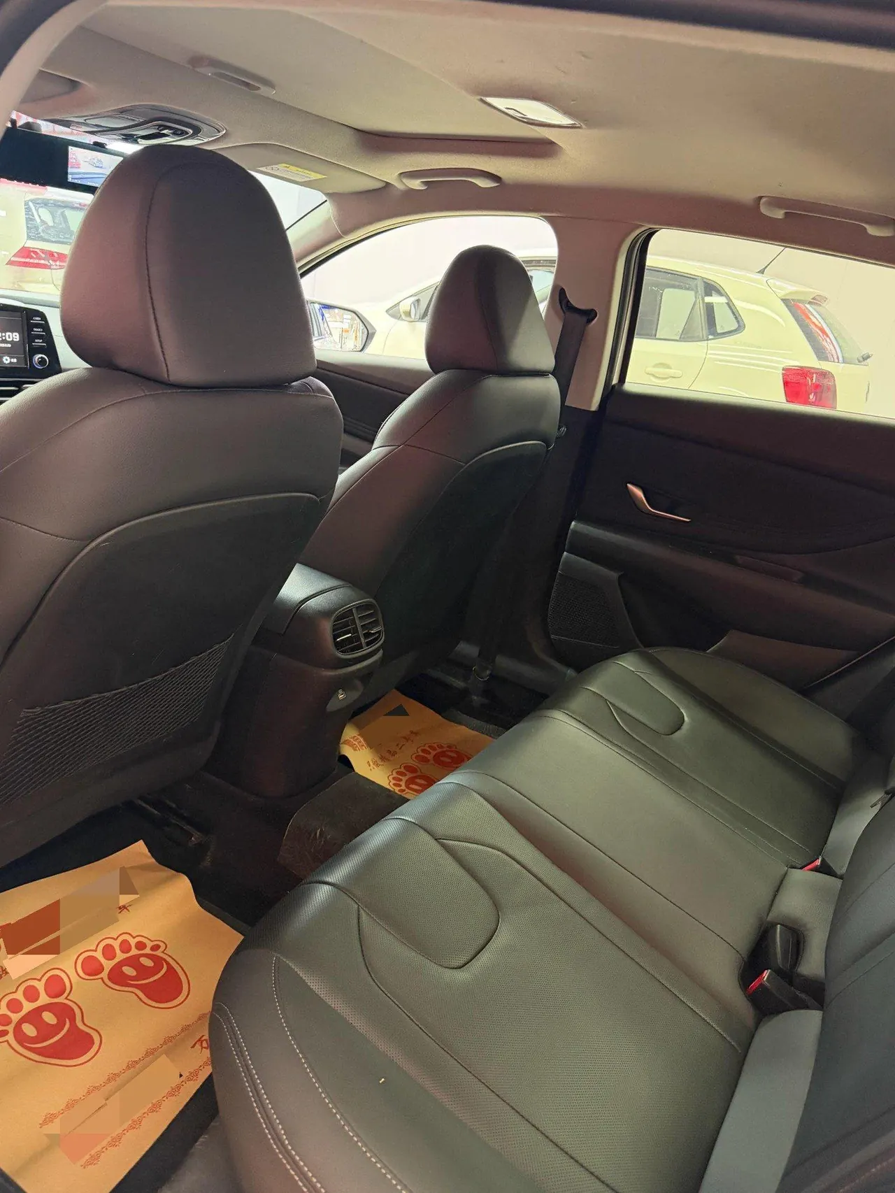 Hyundai 2023 Elantra-sedan 1.5 stepless GLX elite automatic gear 5
