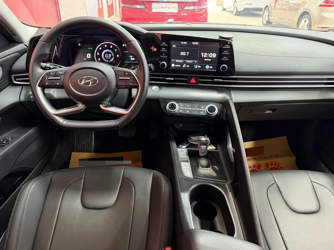 Hyundai 2023 Elantra-sedan 1.5 stepless GLX elite automatic gear 6