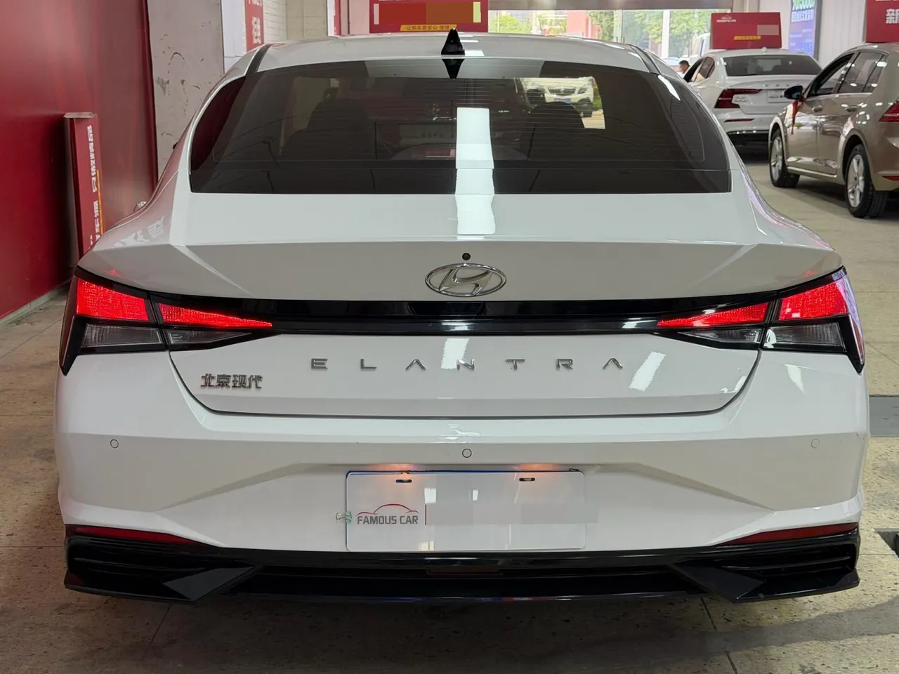 Hyundai 2023 Elantra-sedan 1.5 stepless GLX elite automatic gear 7