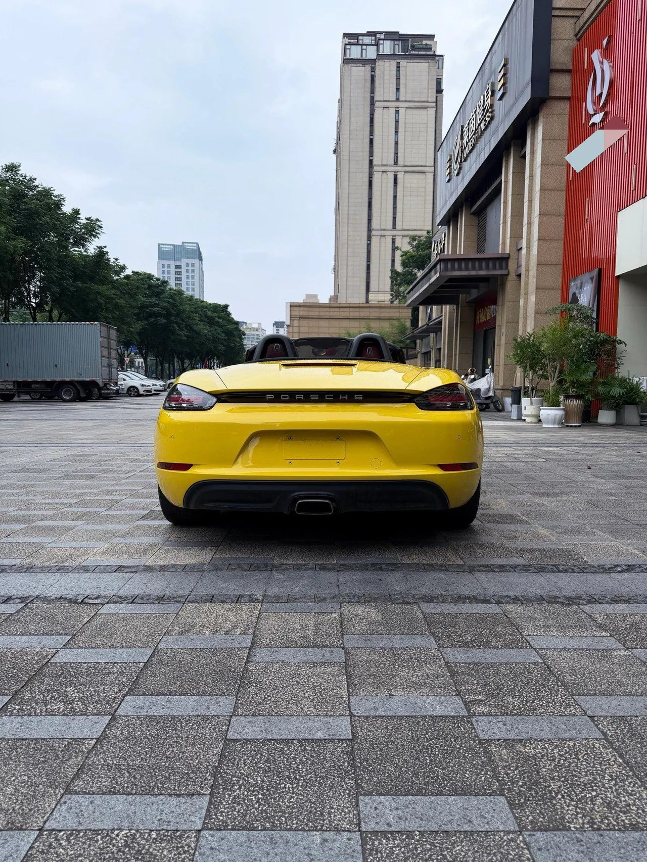 Porsche 718 (Imported) 2020 718 Boxer 2.0T Automatic 7