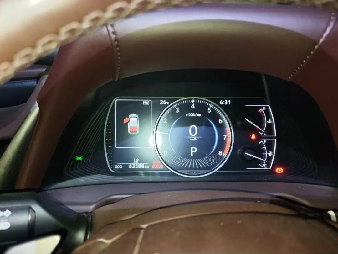 Lexus ES (Imported) 2020 ES200 2.0 Stepless Premium Edition Automatic Gear 5